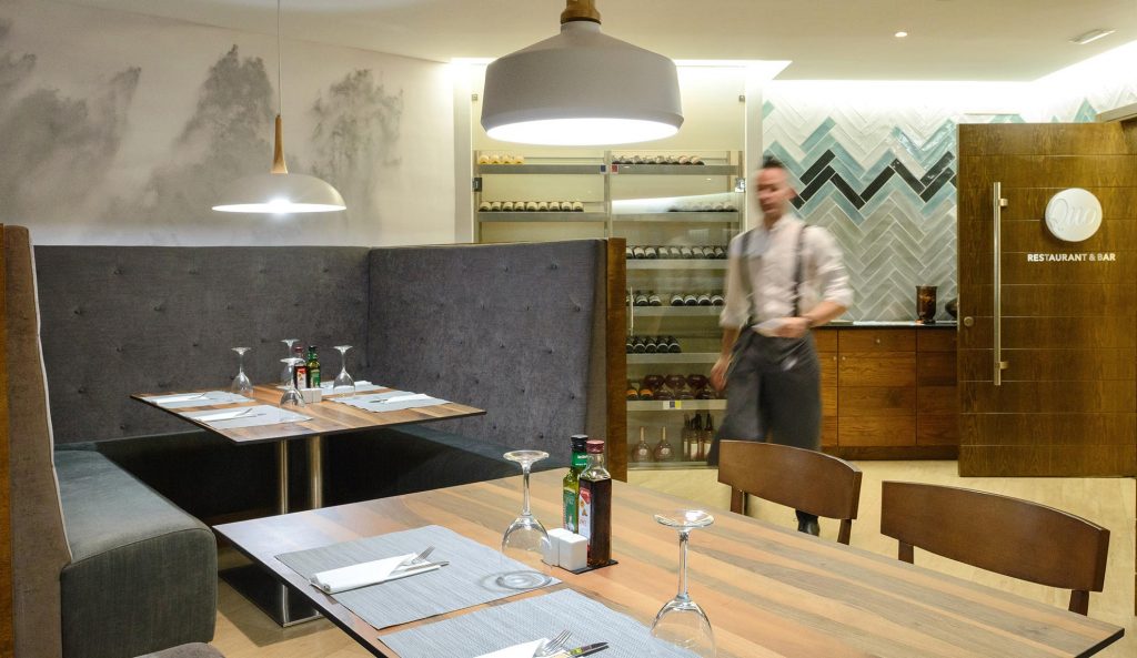 Commercial Interior Design Quo Restaurant Tenerife detail